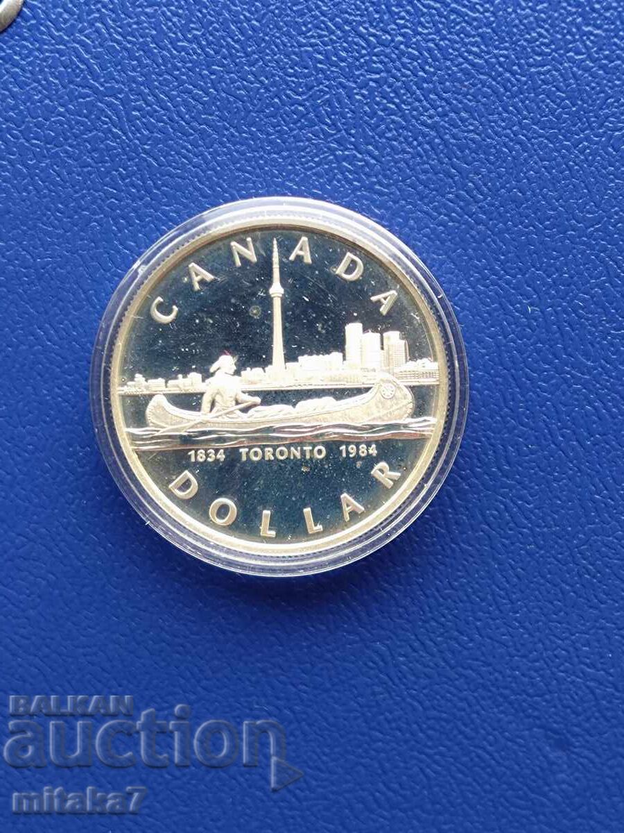 1 долар 1984 година, Канада