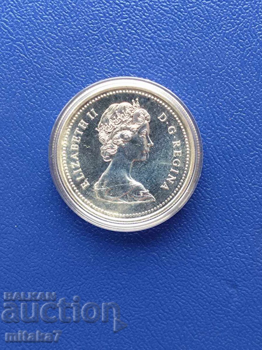 1 долар 1973 година, Канада с цена 48.00 лв. | € 24.54 1 долар 1973 година, Канада с цена 48.00 лв. | € 24.54