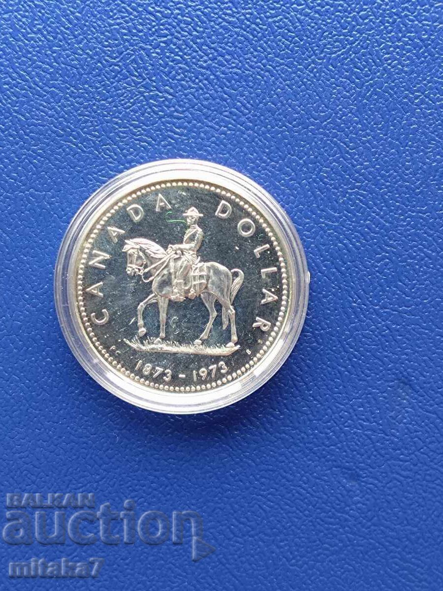 1 δολάριο 1973, Καναδάς