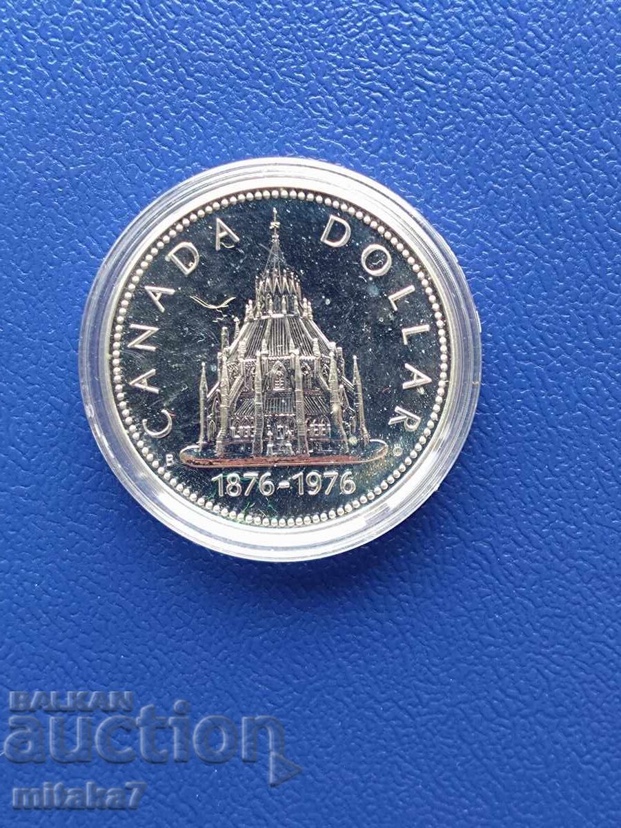 1 Dollar 1976, Canada