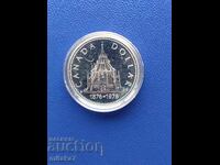 1 Dollar 1976, Canada
