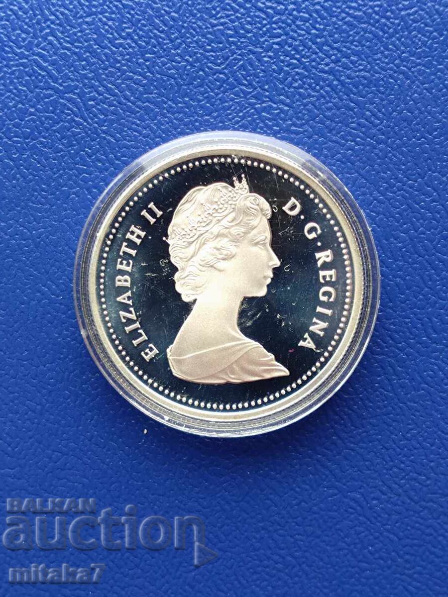 1 δολάριο 1982, Καναδάς με τιμή 48.00 BGN | € 24.54