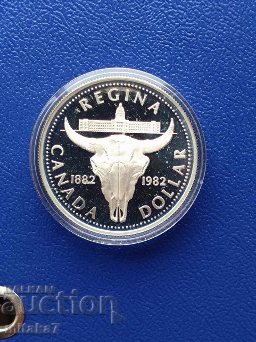 1 δολάριο 1982, Καναδάς