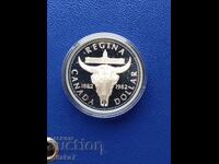 1 δολάριο 1982, Καναδάς