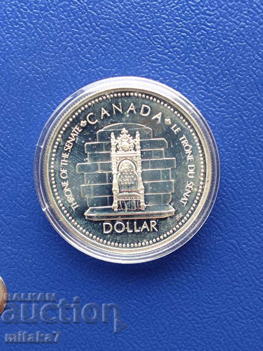 1 δολάριο 1977, Καναδάς 1 δολάριο 1977, Καναδάς