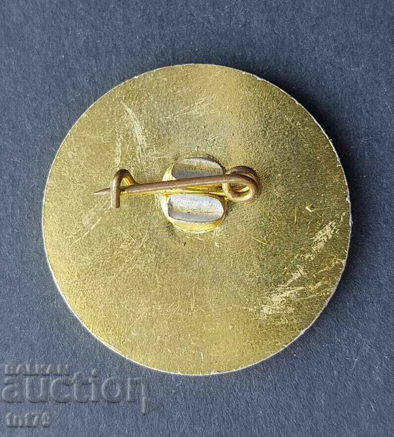 Badge: 80 year 22 school "G. S. Rakovski" Sofia. with price € 1.60 | 3.13 BGN Badge: 80 year 22 school "G. S. Rakovski" Sofia. with price € 1.60 | 3.13 BGN