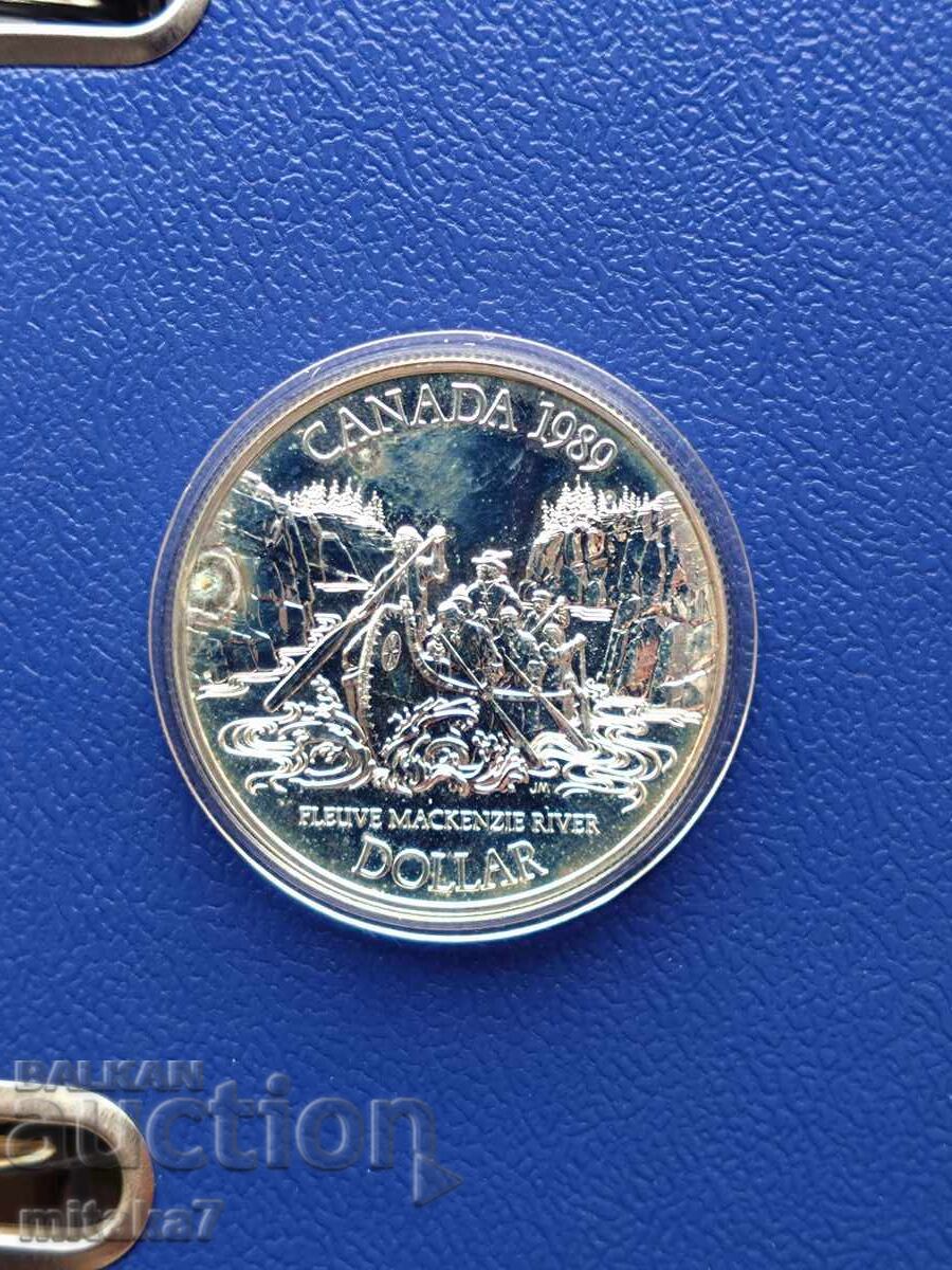 1 долар 1989 година, Канада