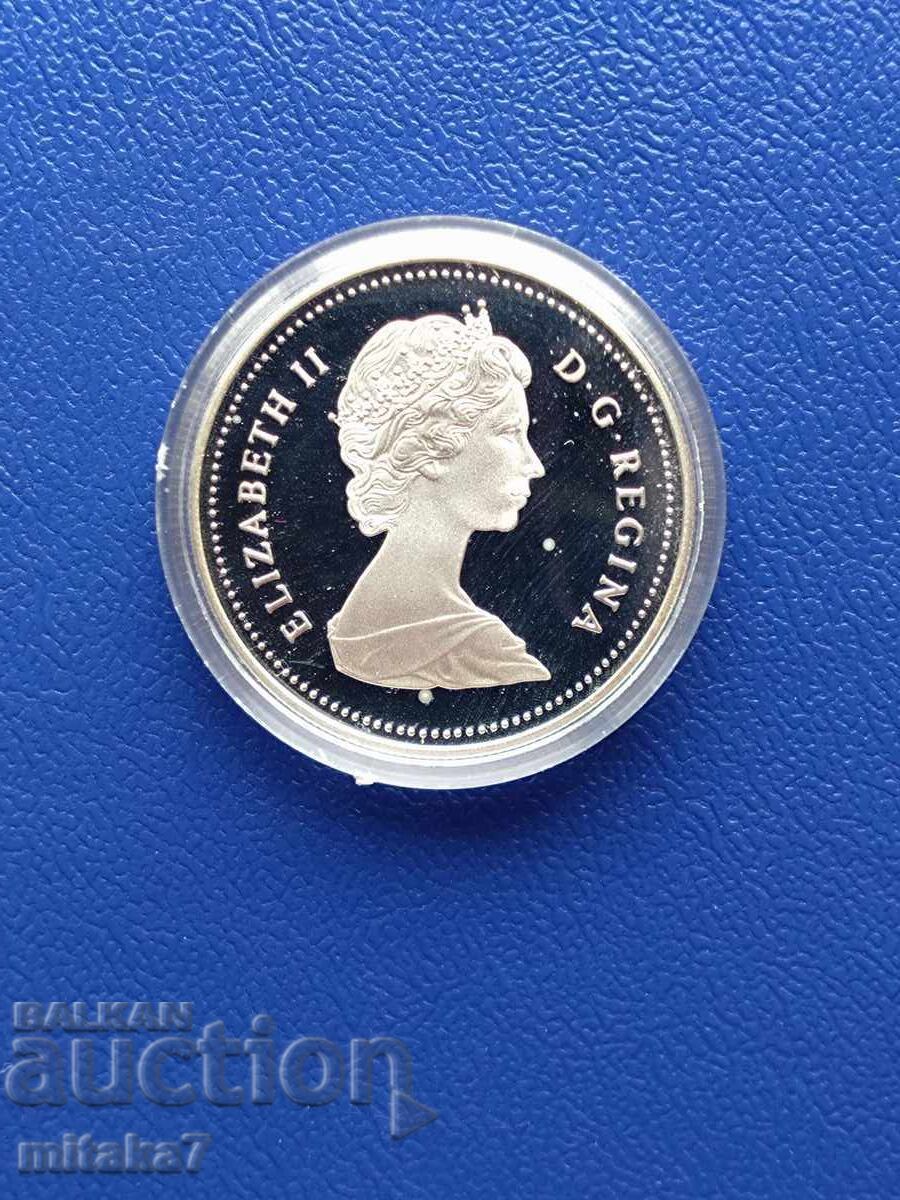 1 долар 1988 година, Канада с цена € 29.00 | 56.72 лв.