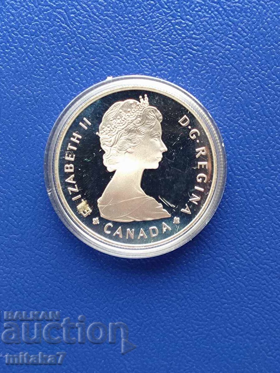 1 Dollar 1985, Canada with price 48.00 BGN | € 24.54 1 Dollar 1985, Canada with price 48.00 BGN | € 24.54