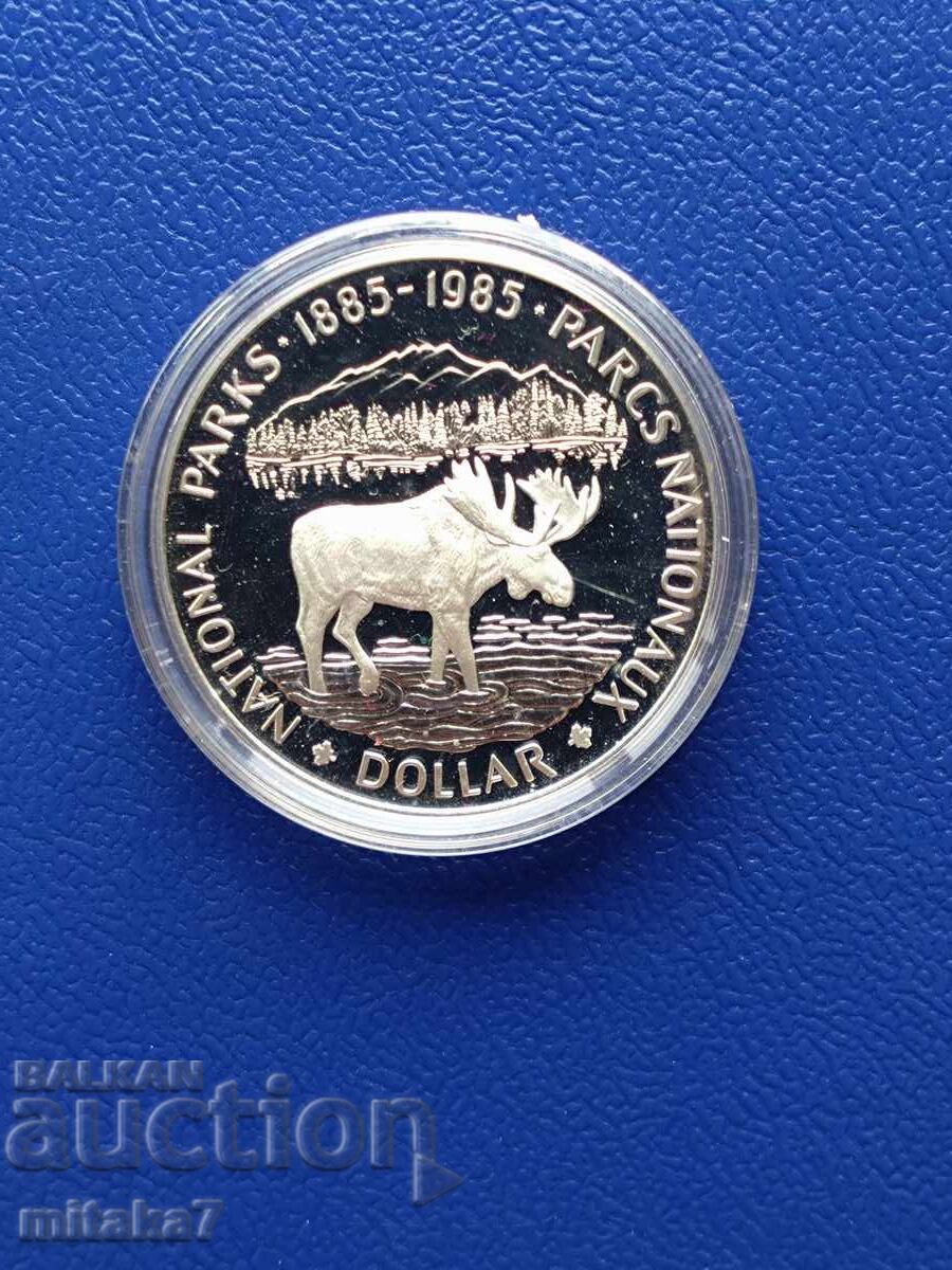 1 Dollar 1985, Canada 1 Dollar 1985, Canada