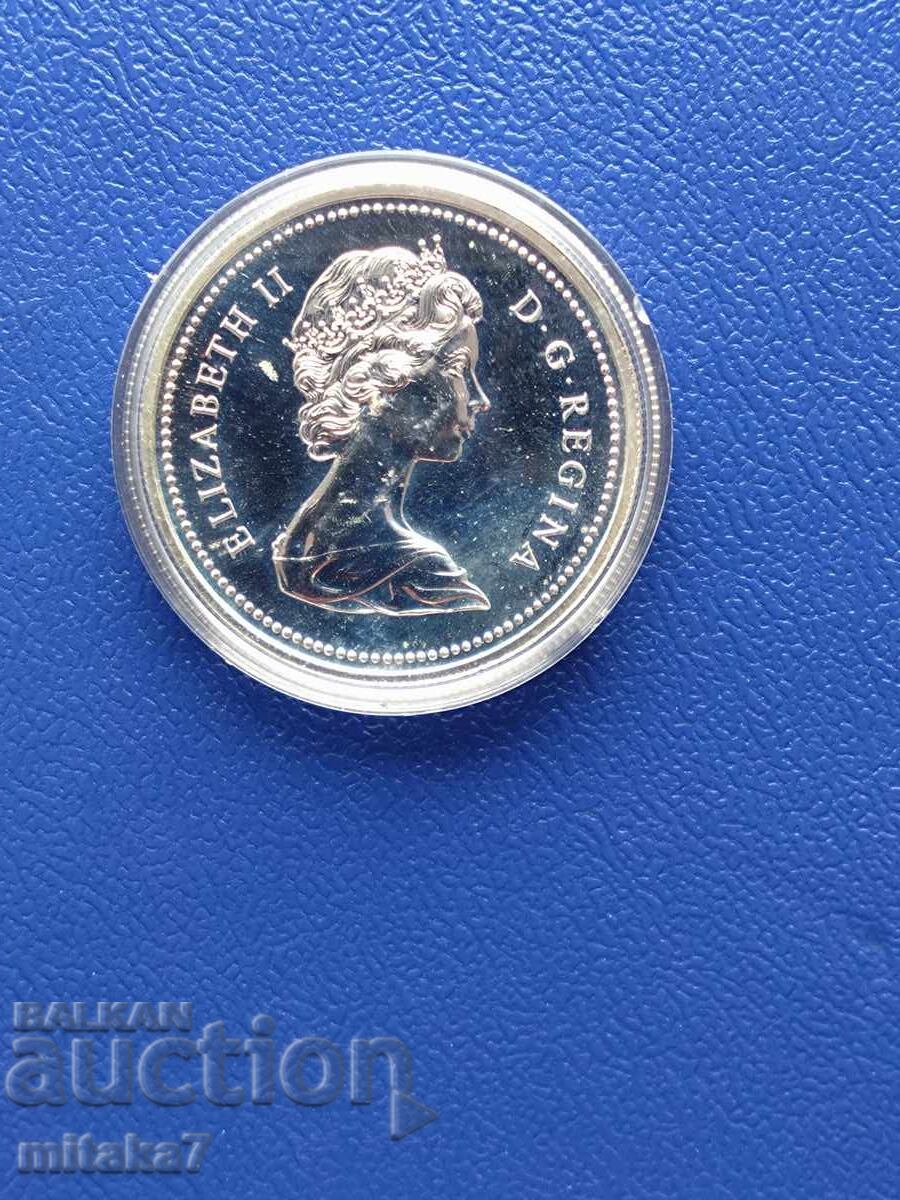 1 δολάριο 1975, Καναδάς με τιμή 48.00 BGN | € 24.54 1 δολάριο 1975, Καναδάς με τιμή 48.00 BGN | € 24.54