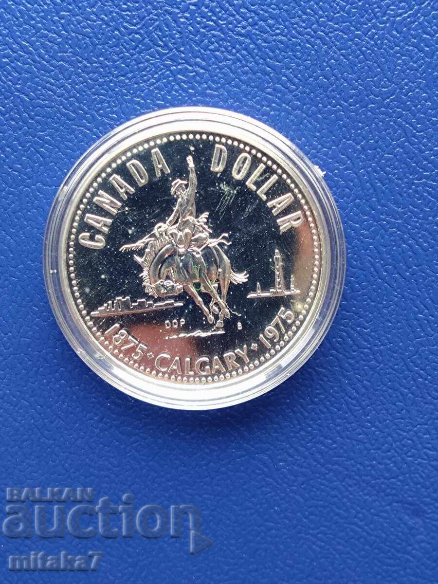 1 δολάριο 1975, Καναδάς 1 δολάριο 1975, Καναδάς