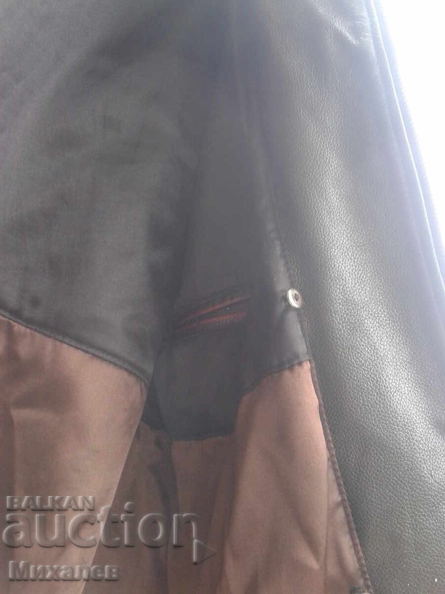 Auction Leather jacket, large size Auction Leather jacket, large size
