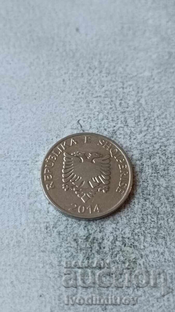 Αλβανία 5 λεκ 2014 με τιμή 0.95 BGN | € 0.49 Αλβανία 5 λεκ 2014 με τιμή 0.95 BGN | € 0.49