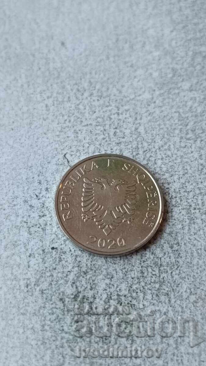 Αλβανία 5 lekë 2020 με τιμή 1.55 BGN | € 0.79 Αλβανία 5 lekë 2020 με τιμή 1.55 BGN | € 0.79