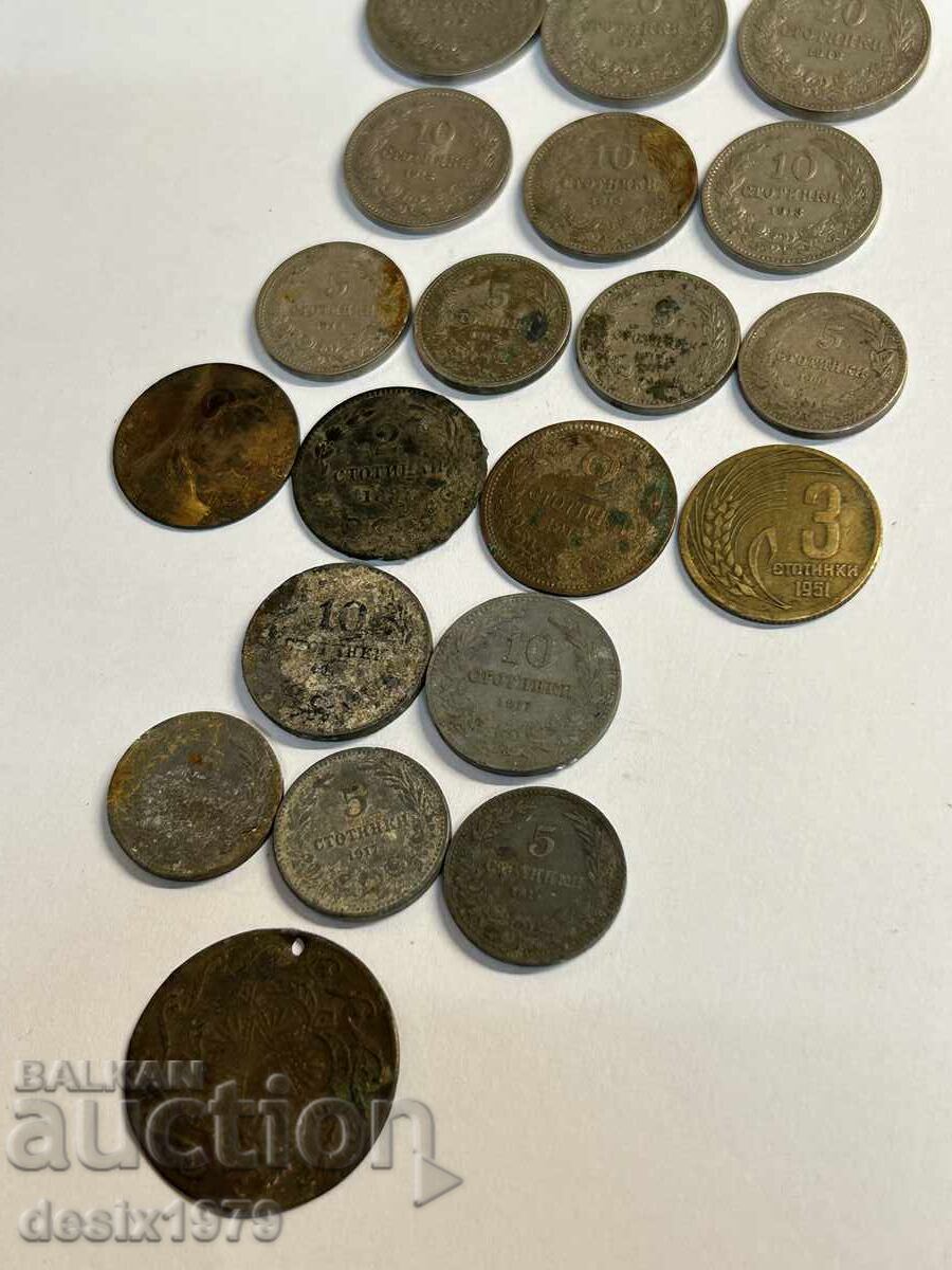 Παρτίδα παλαιών, μη καθαρισμένων νομισμάτων - 6