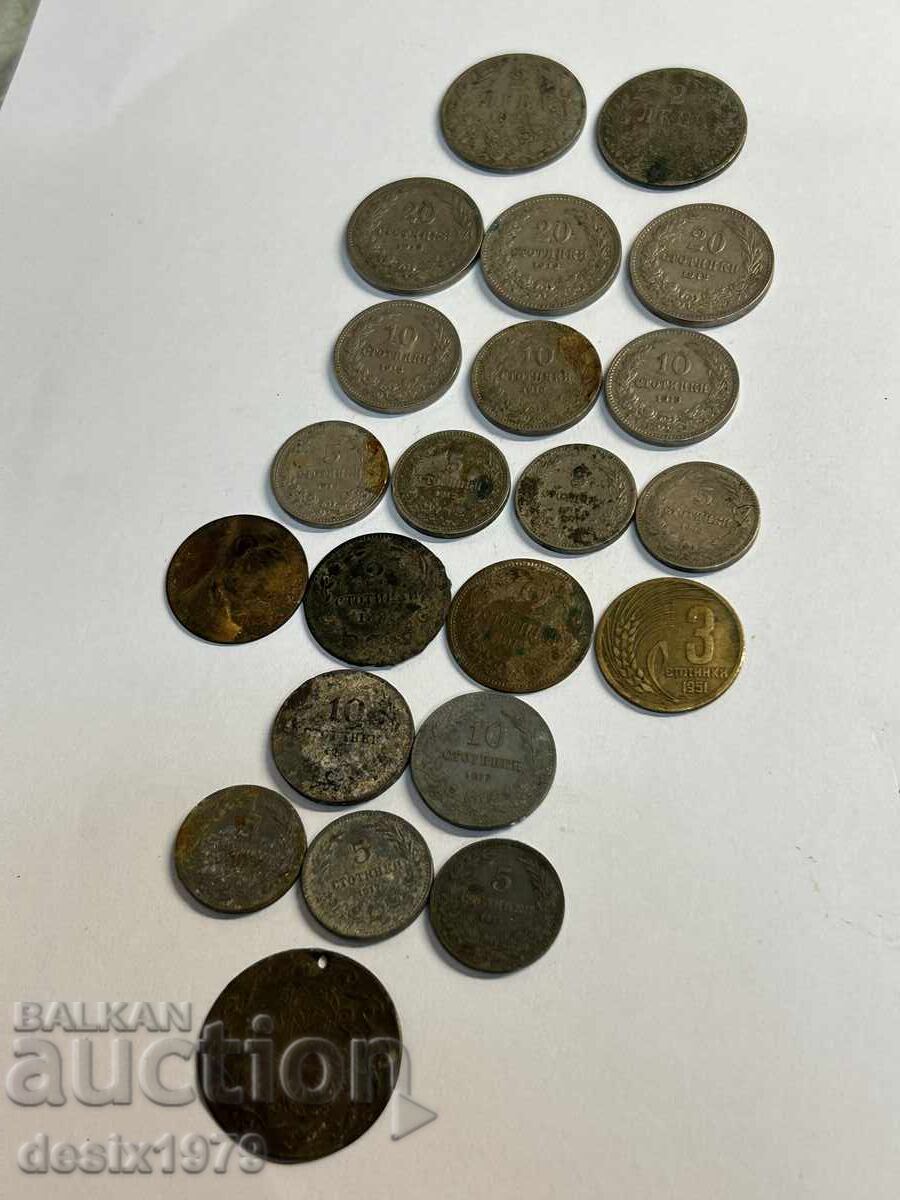 Παρτίδα παλαιών, μη καθαρισμένων νομισμάτων - 7