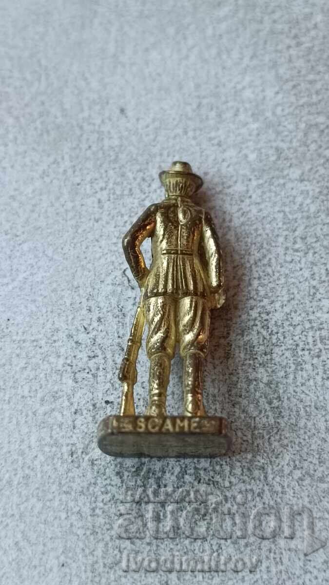 Μεταλλική φιγούρα από σοκολατένιο αυγό Billy The Kid με τιμή 6.85 BGN | € 3.50