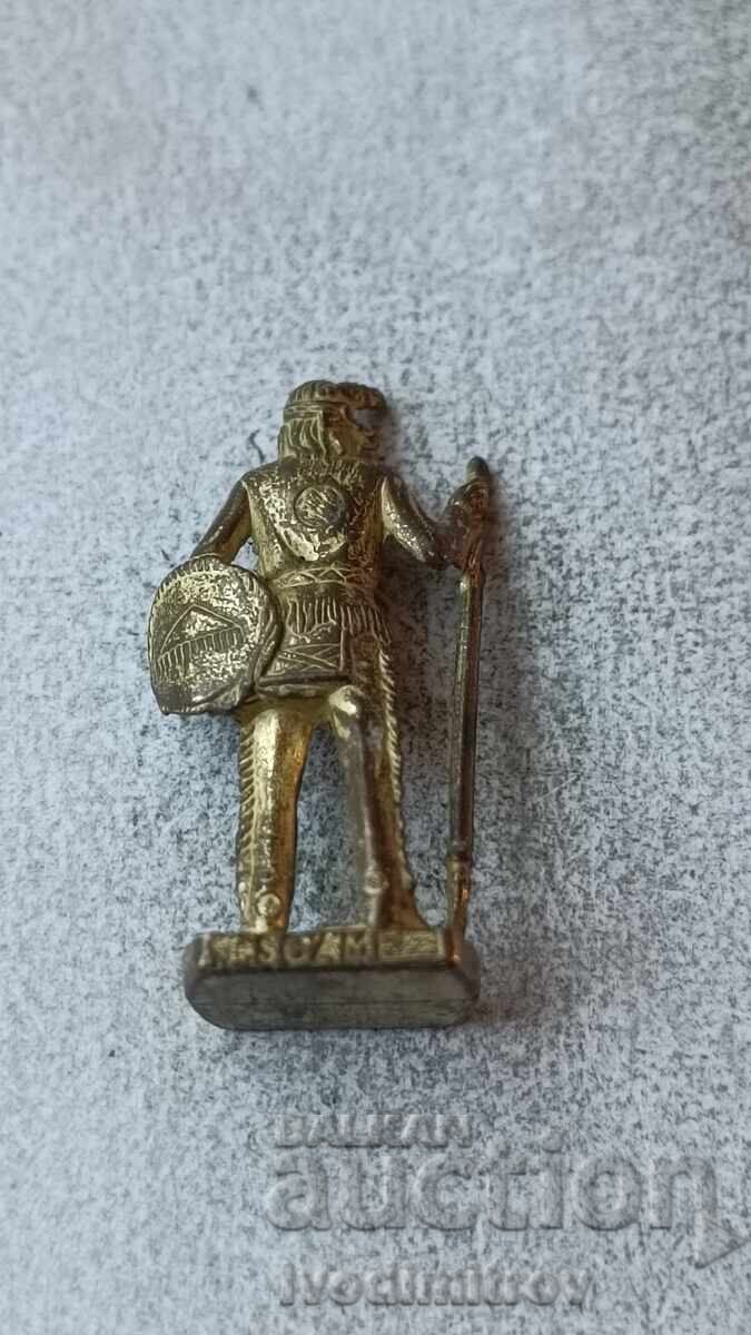 Metal figurine from a chocolate egg Little Crow with price 6.85 BGN | € 3.50