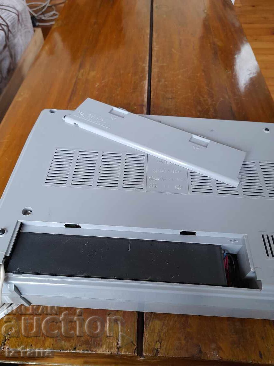 Παλιό κασετόφωνο Elektronika 302-1 - 6