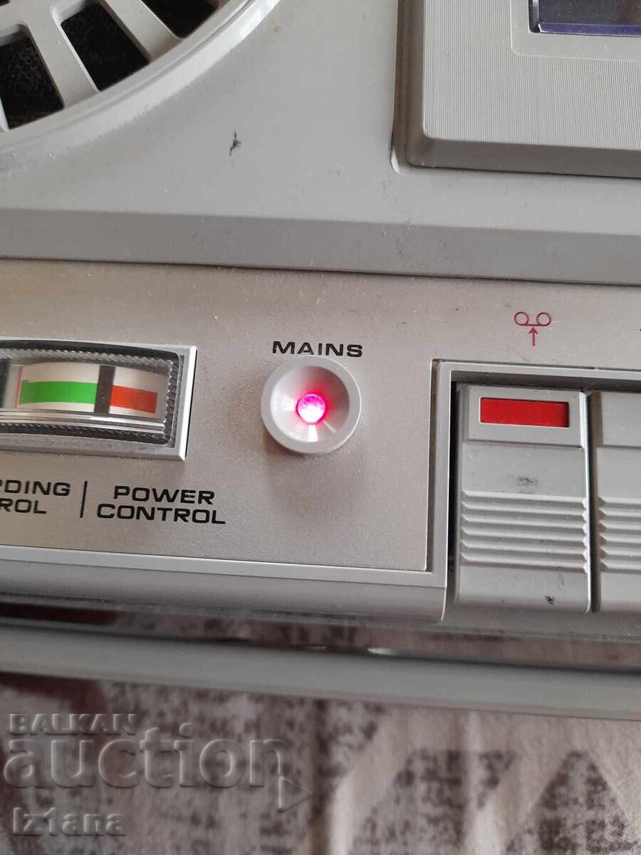 Παλιό κασετόφωνο Elektronika 302-1 - 7