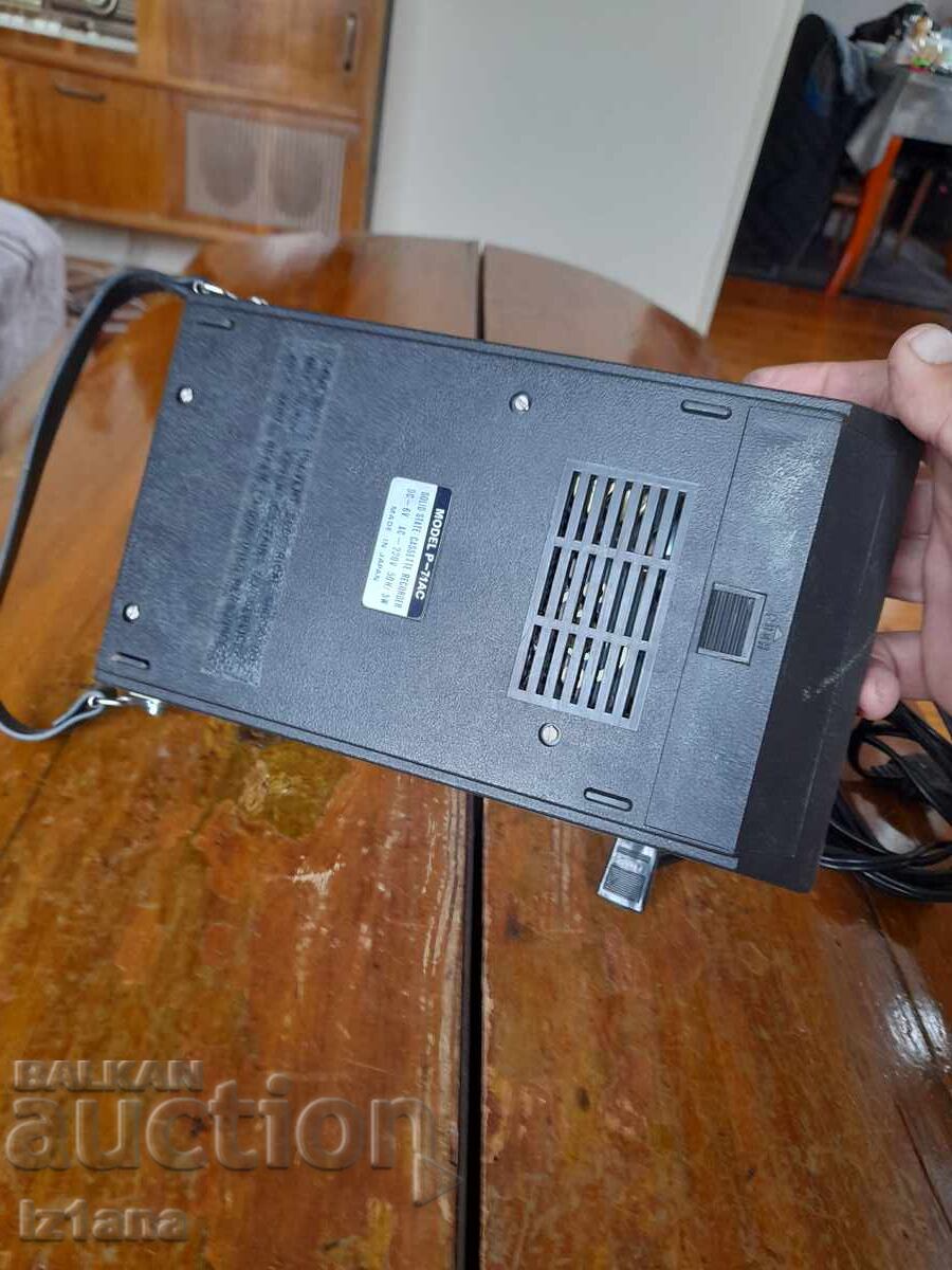 Old cassette player Life P-71AC - 6 Old cassette player Life P-71AC - 6