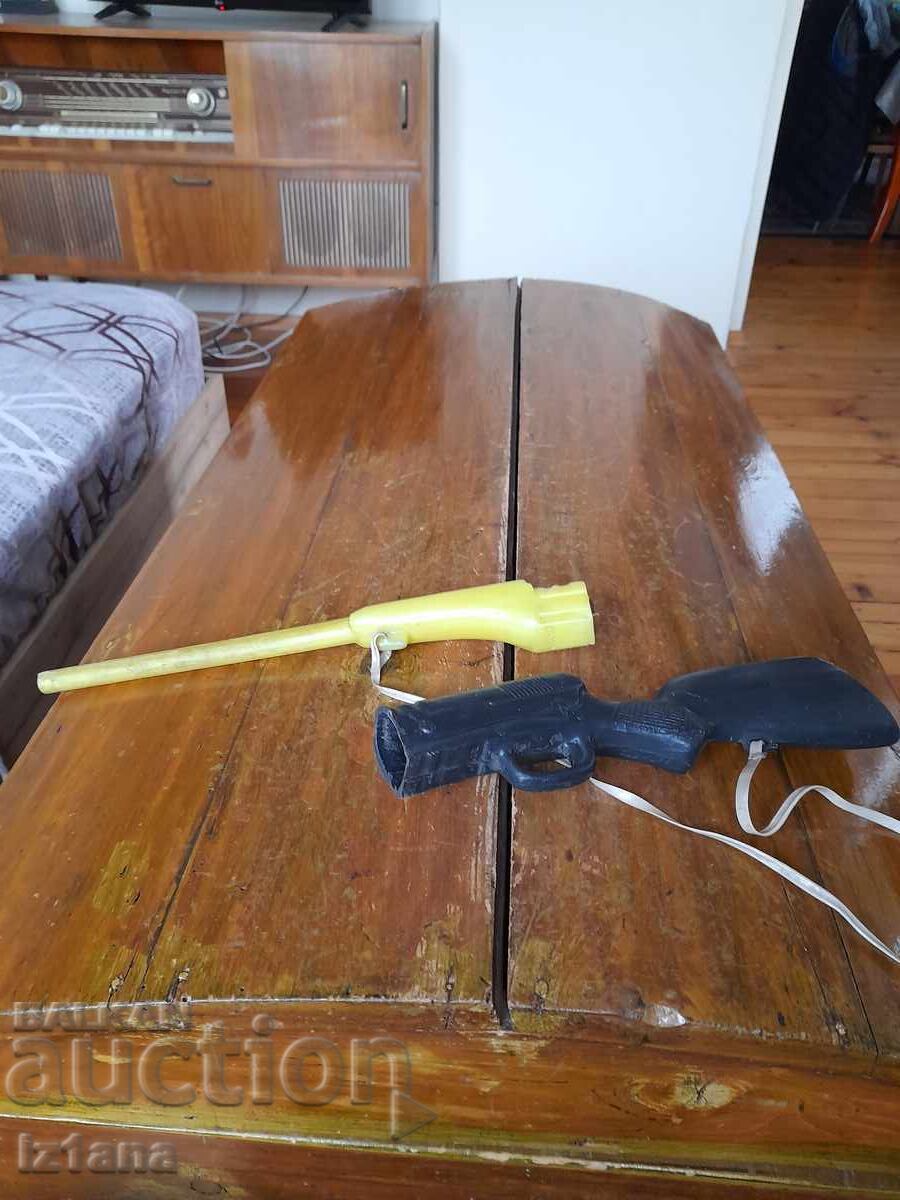 Ένα παλιό παιδικό παιχνίδι, ένα τουφέκι - 5
