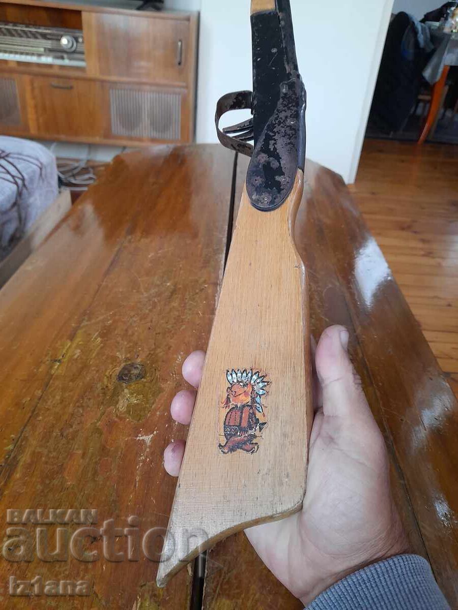Old children's toy, rifle - 5