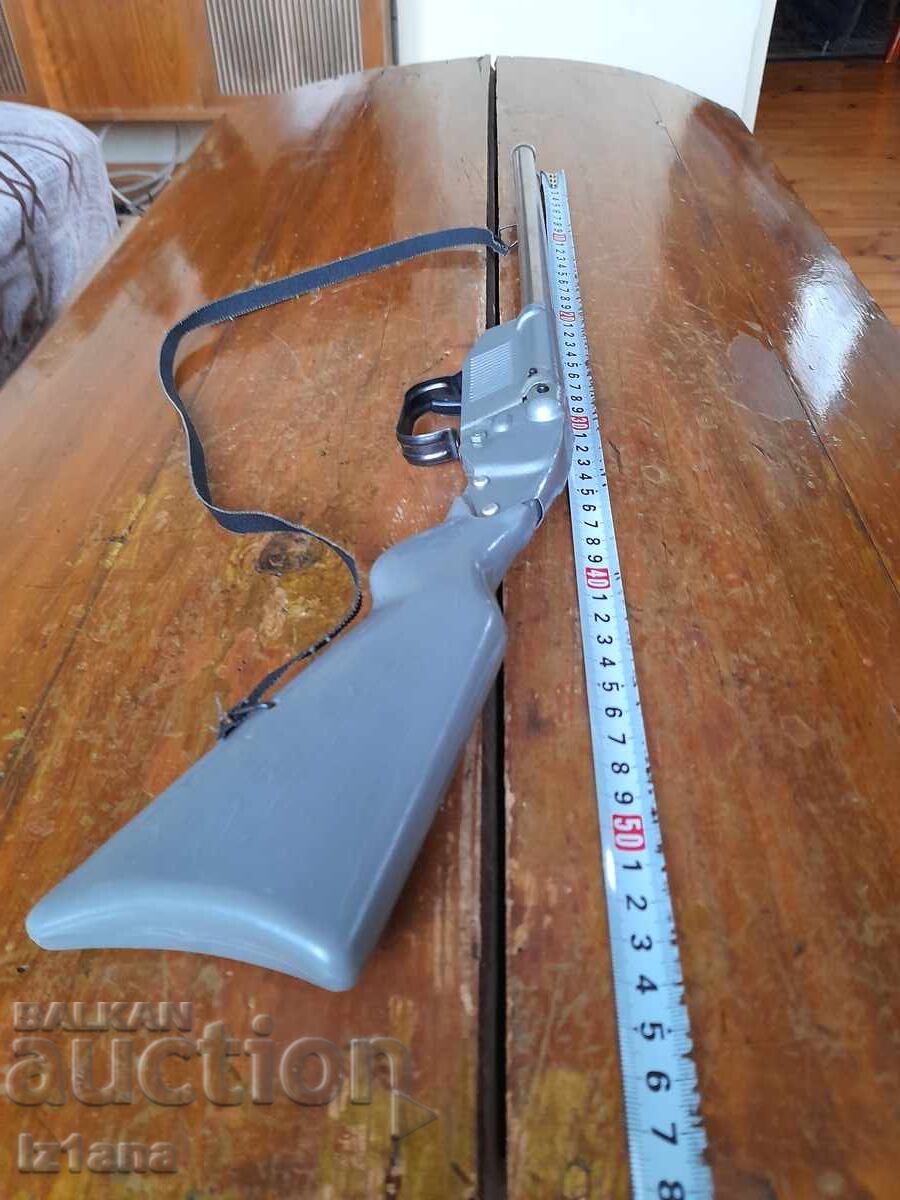Old children's toy, rifle with price 75.00 BGN | € 38.35