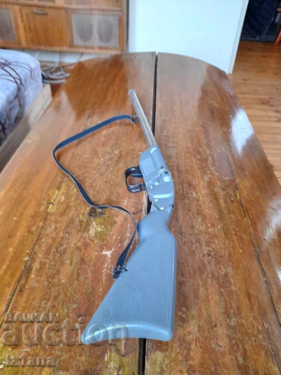 Old children's toy, rifle