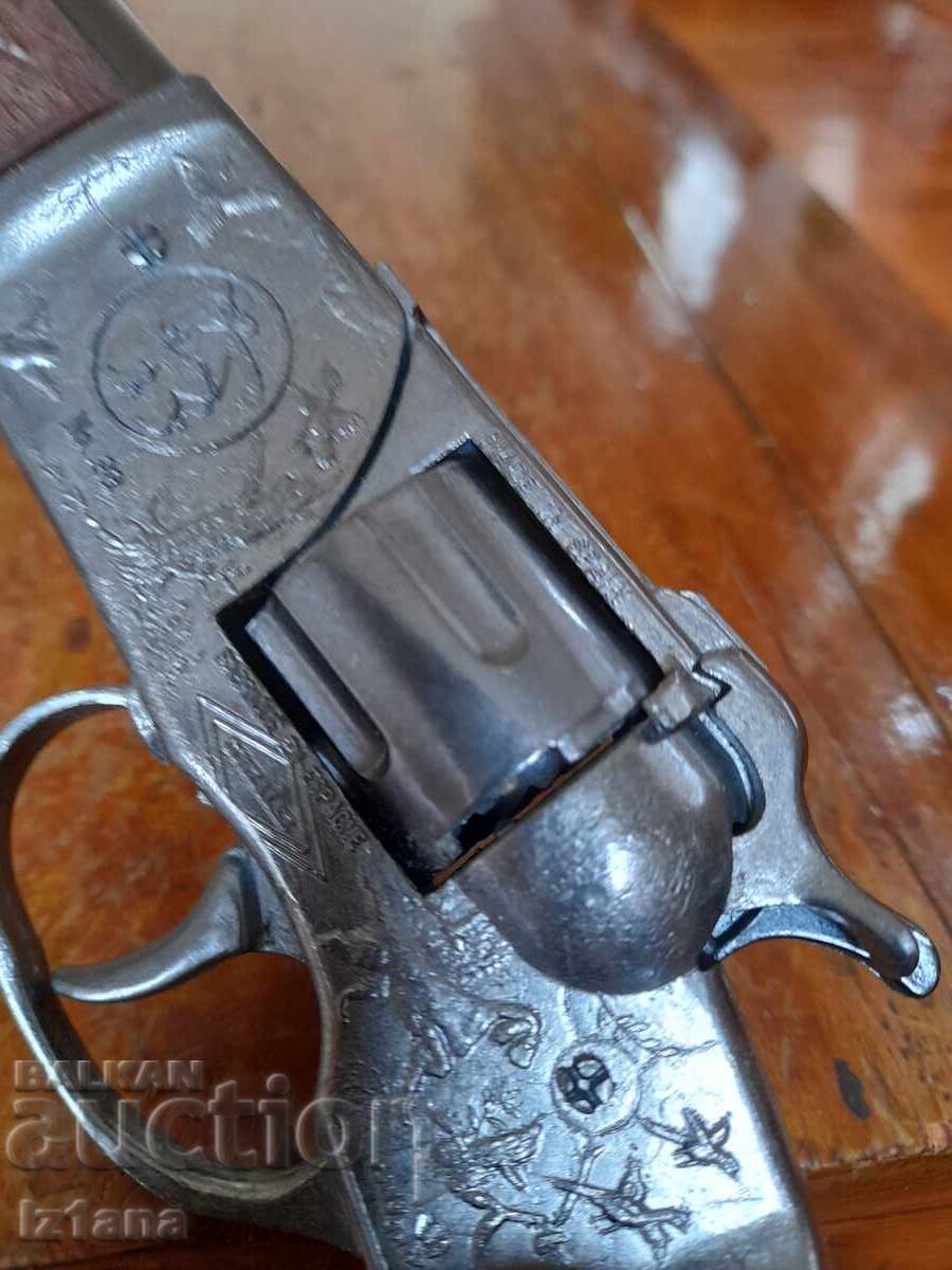 Old children's toy, rifle - 5