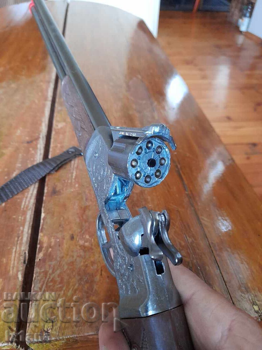 Old children's toy, rifle - 6