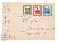 Plic de colecție DDR 873-875 din 1962 de Dr. L. Reinicke