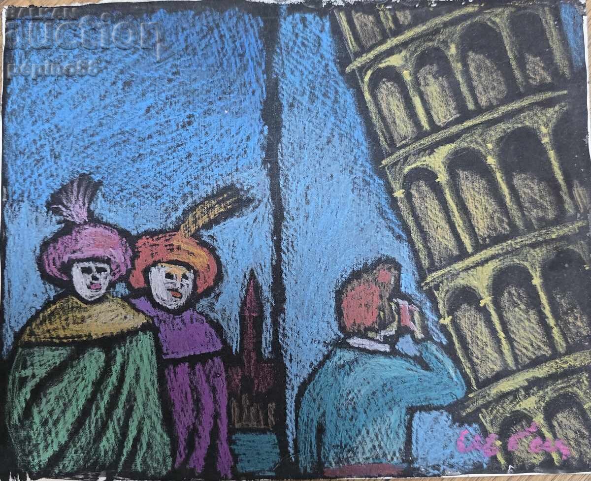 B.Z.C. Ivan Getsov - The Leaning Tower of Pisa B.Z.C. Ivan Getsov - The Leaning Tower of Pisa