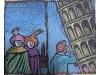 B.Z.C. Ivan Getsov - The Leaning Tower of Pisa