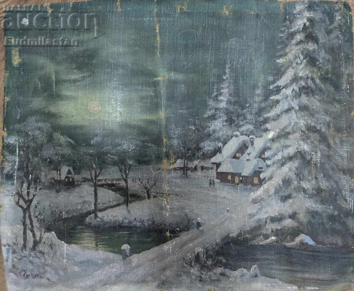 Δημοπρασία Β.Ζ.Κ. Παλαιό Αριστούργημα Ζωγραφικής Δημοπρασία Β.Ζ.Κ. Παλαιό Αριστούργημα Ζωγραφικής