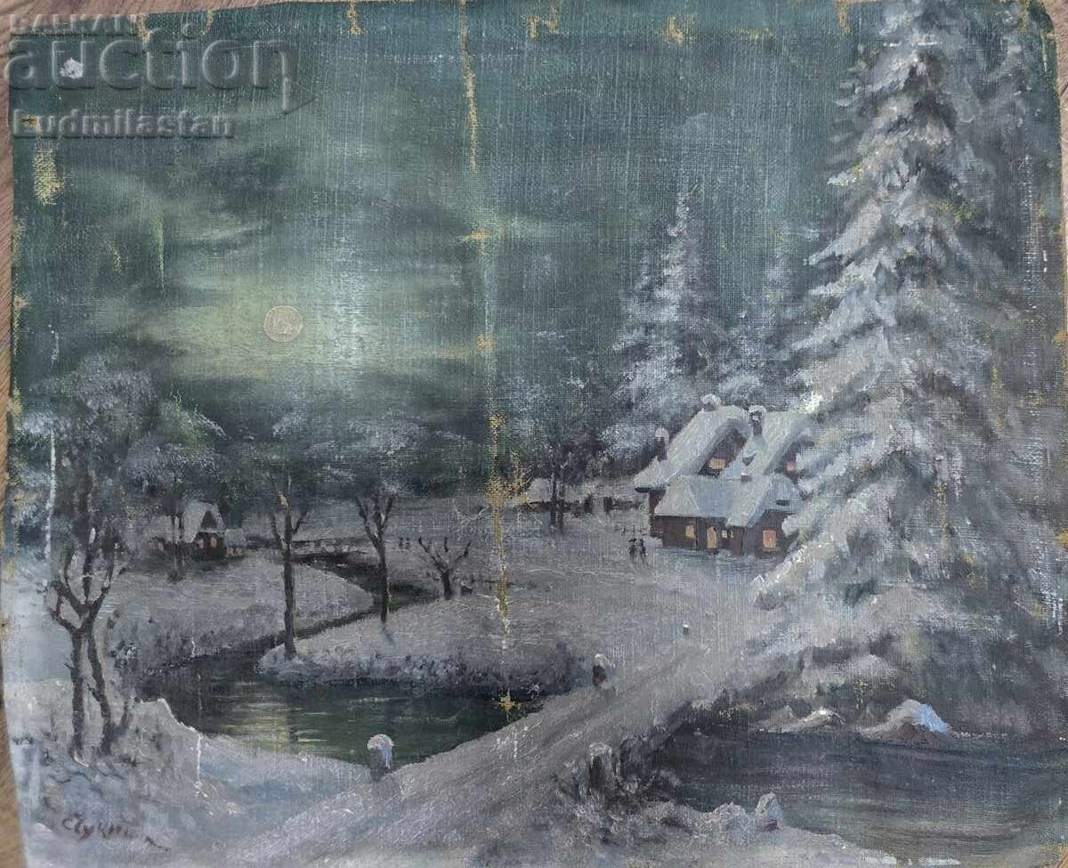 Β.Ζ.Κ. Παλαιό Αριστούργημα Ζωγραφικής Β.Ζ.Κ. Παλαιό Αριστούργημα Ζωγραφικής