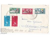 Plic de colecție DDR 886-888 din 1962 de Dr.L. Reinicke