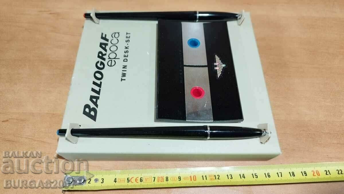 Auction Lot of BALLOGRAF Epoca pens, 1970s, made in Sweden Auction Lot of BALLOGRAF Epoca pens, 1970s, made in Sweden