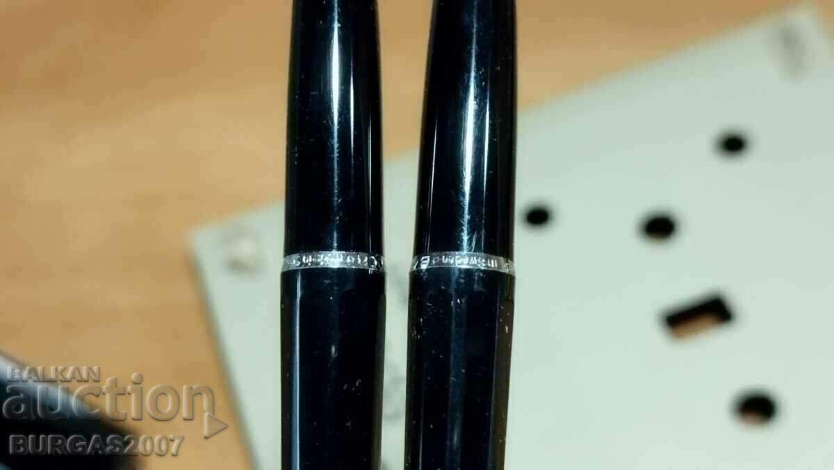 Lot of BALLOGRAF Epoca pens, 1970s, made in Sweden - 5 Lot of BALLOGRAF Epoca pens, 1970s, made in Sweden - 5