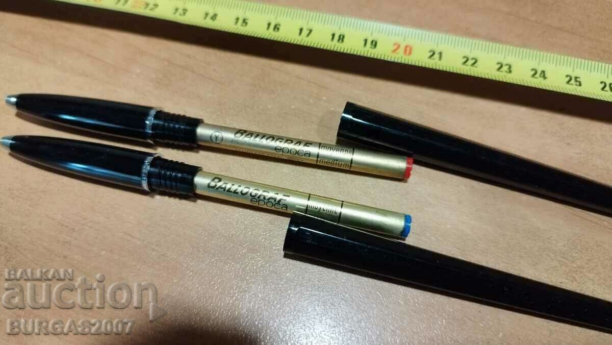 Lot of BALLOGRAF Epoca pens, 1970s, made in Sweden - 6 Lot of BALLOGRAF Epoca pens, 1970s, made in Sweden - 6