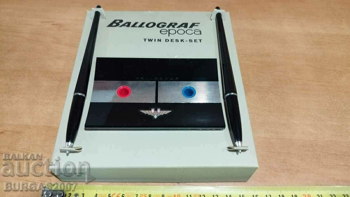 Lot of BALLOGRAF Epoca pens, 1970s, made in Sweden Lot of BALLOGRAF Epoca pens, 1970s, made in Sweden