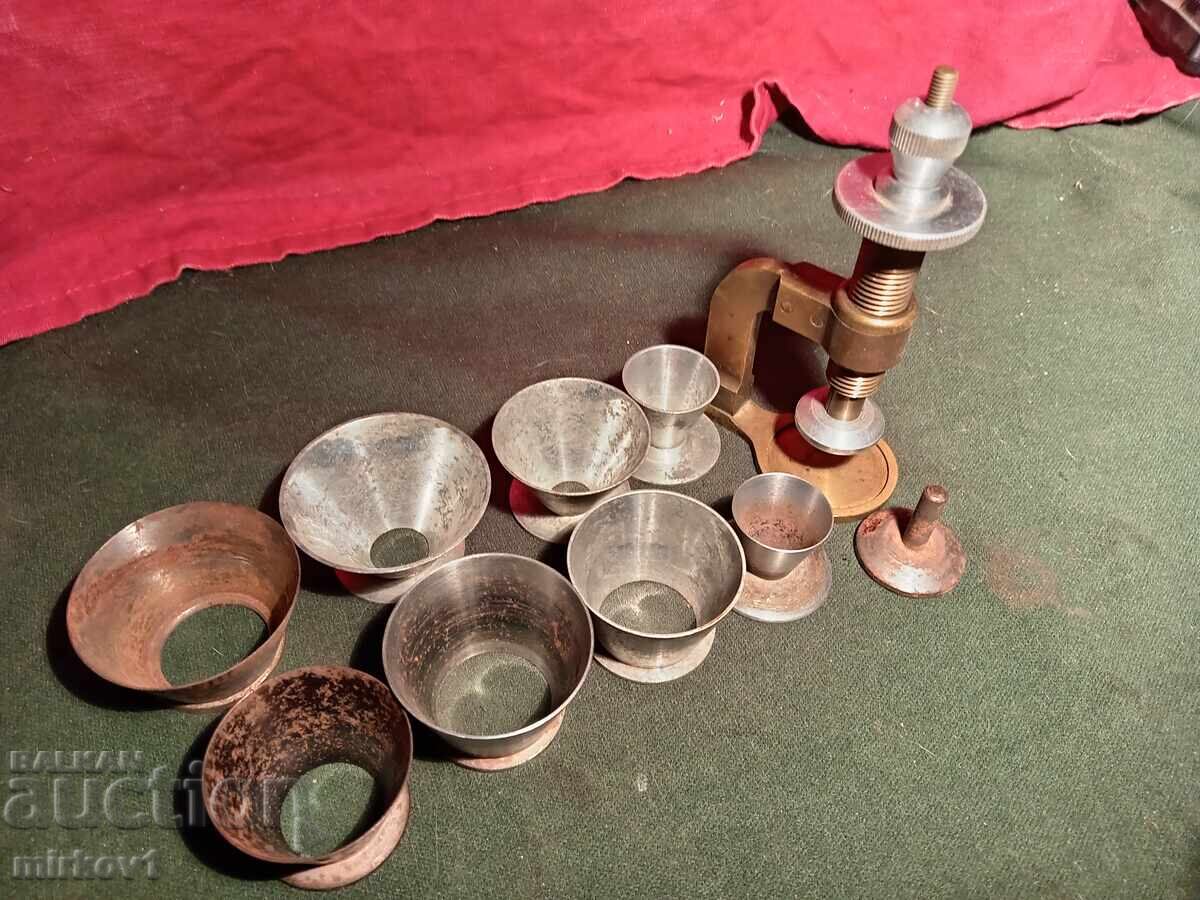 Ένα παλιό εργαλείο ωρολογοποιίας - 5 Ένα παλιό εργαλείο ωρολογοποιίας - 5