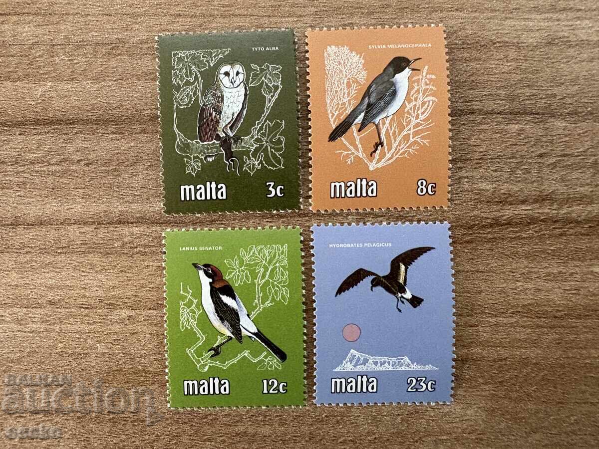 Malta - Păsări (1981) MNH