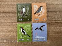 Malta - Păsări (1981) MNH