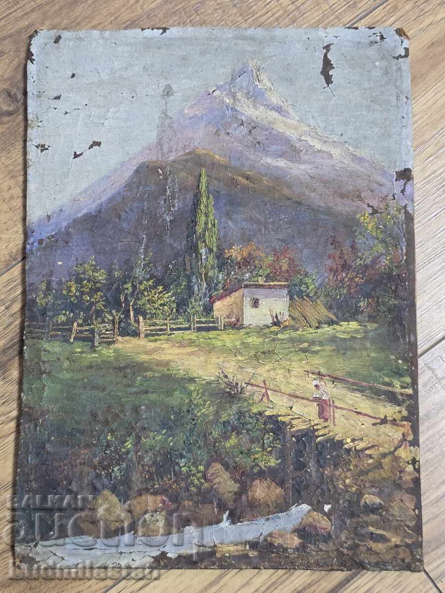 Β.Ζ.Κ Παλιά αριστουργηματική ζωγραφική με τιμή 11.00 BGN | € 5.62 Β.Ζ.Κ Παλιά αριστουργηματική ζωγραφική με τιμή 11.00 BGN | € 5.62