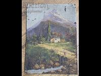 Β.Ζ.Κ Παλιά αριστουργηματική ζωγραφική