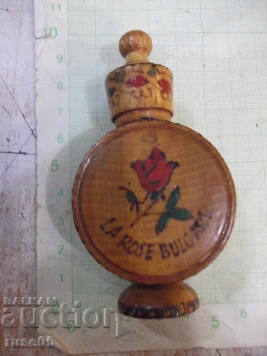 Muscal pyrography flask from the socialist era - 1