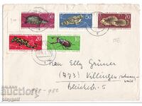 Plic de colecție DDR 978-982 din 1963 de Dr. L. Reinicke