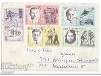 Collector's Envelope DDR 983-987 from 1963 by Dr. L. Reinicke